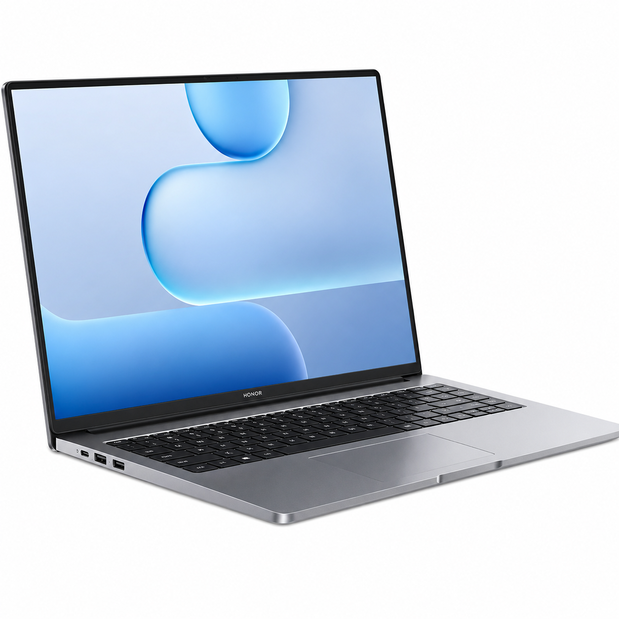 Ноутбук HONOR MagicBook X16 2026 (Ultra 5, 24 ГБ, 1 ТБ, 2.5K, Win 11) Серый