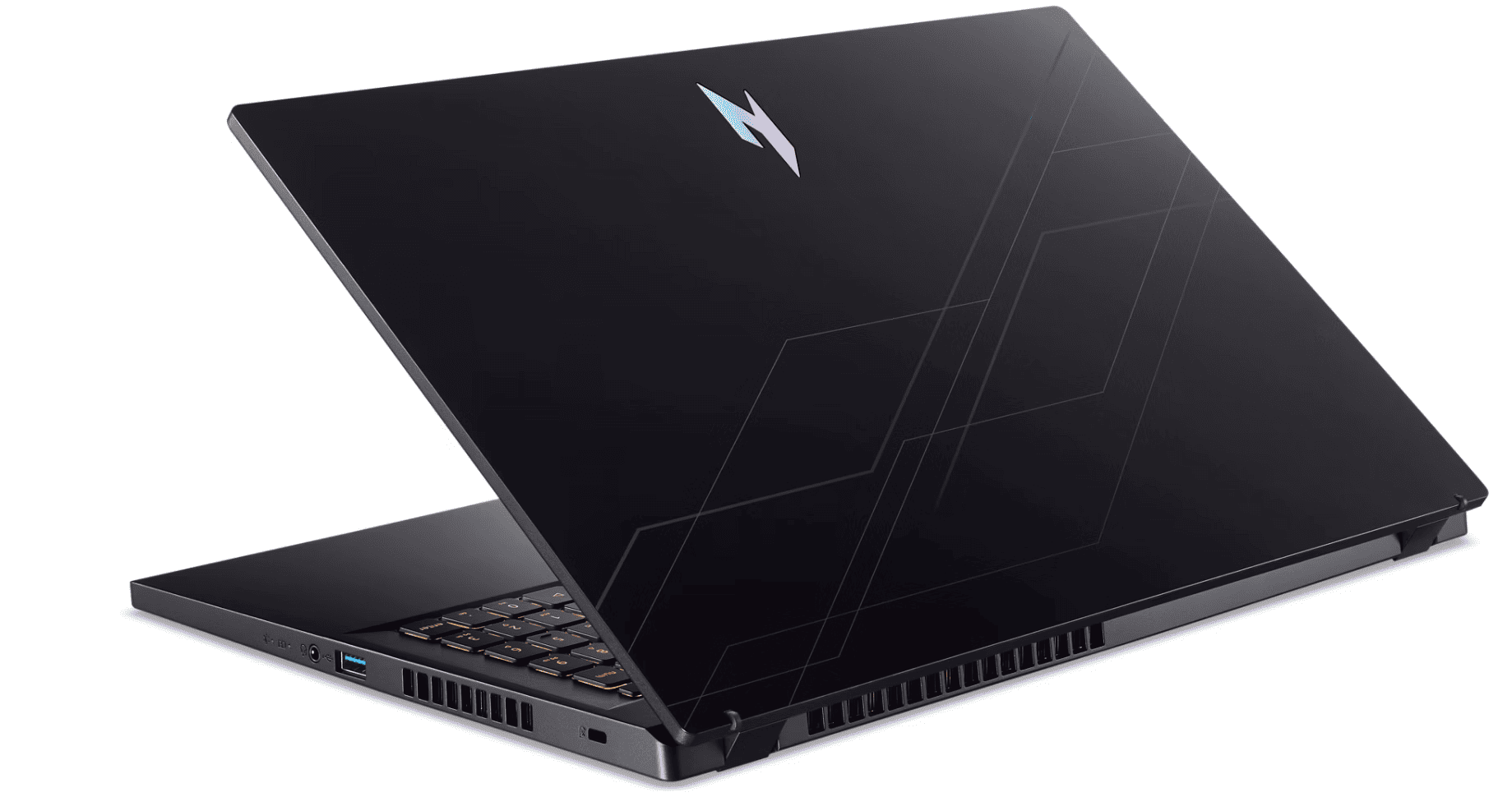 Игровой ноутбук Acer Nitro V 15 (Intel i9, 32 ГБ, 1 ТБ, RTX 5060, 165 Гц, Win 11) Черный