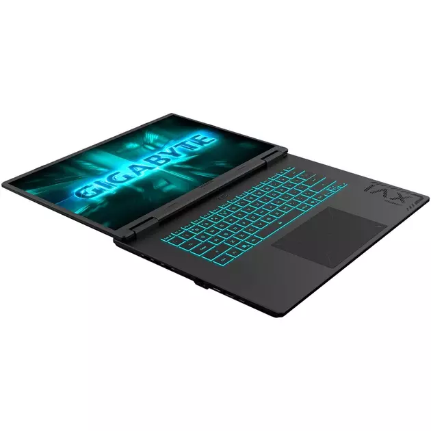Игровой ноутбук GIGABYTE GAMING A16 (Intel i7, 16 ГБ, 1 ТБ, RTX 5060, 165 Гц, Win 11) Черный