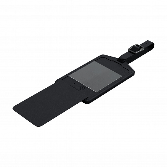 Багажная бирка Magssory Ultima Geo Luggage Tag, цвет: Темная ночь (Midnight)