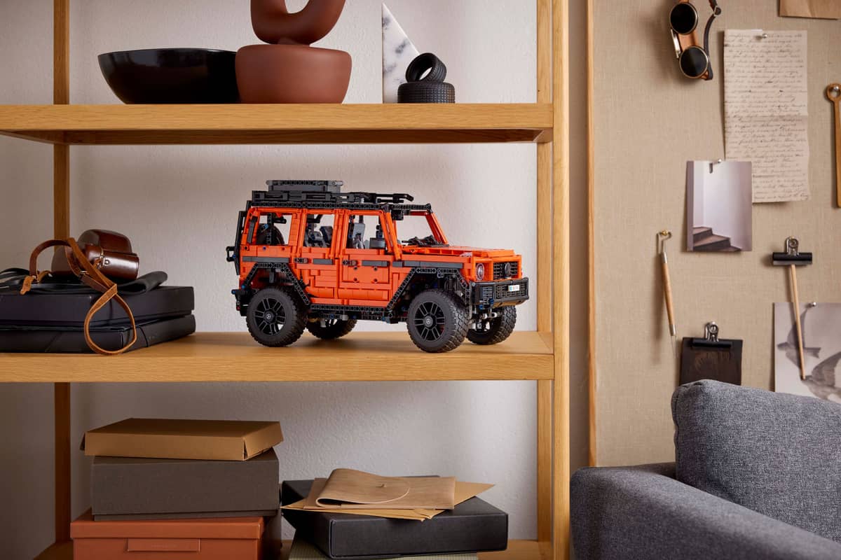 Конструктор LEGO Technic 42177 Mercedes-Benz G 500 PROFESSIONAL Line