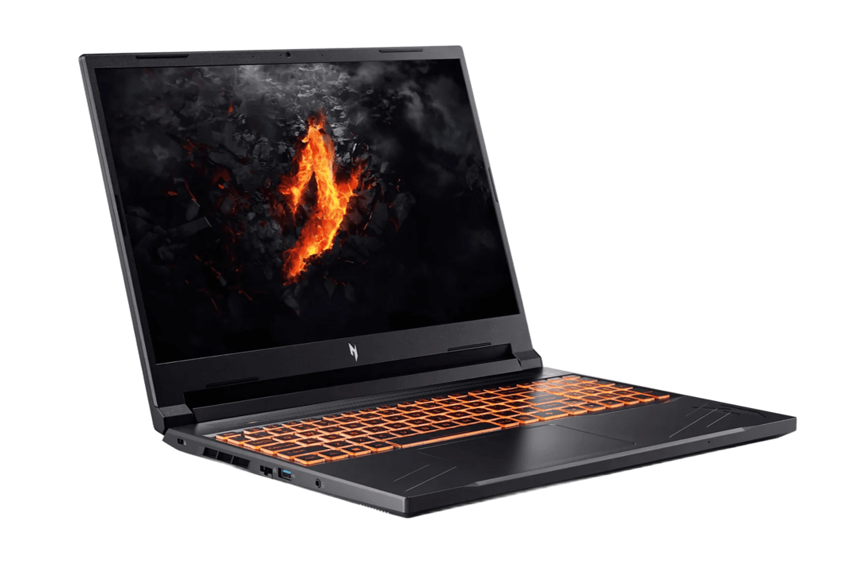 Игровой ноутбук Acer Nitro V 16 (Intel 7, 64 ГБ, 1 ТБ, RTX 5050, Win 11) Черный