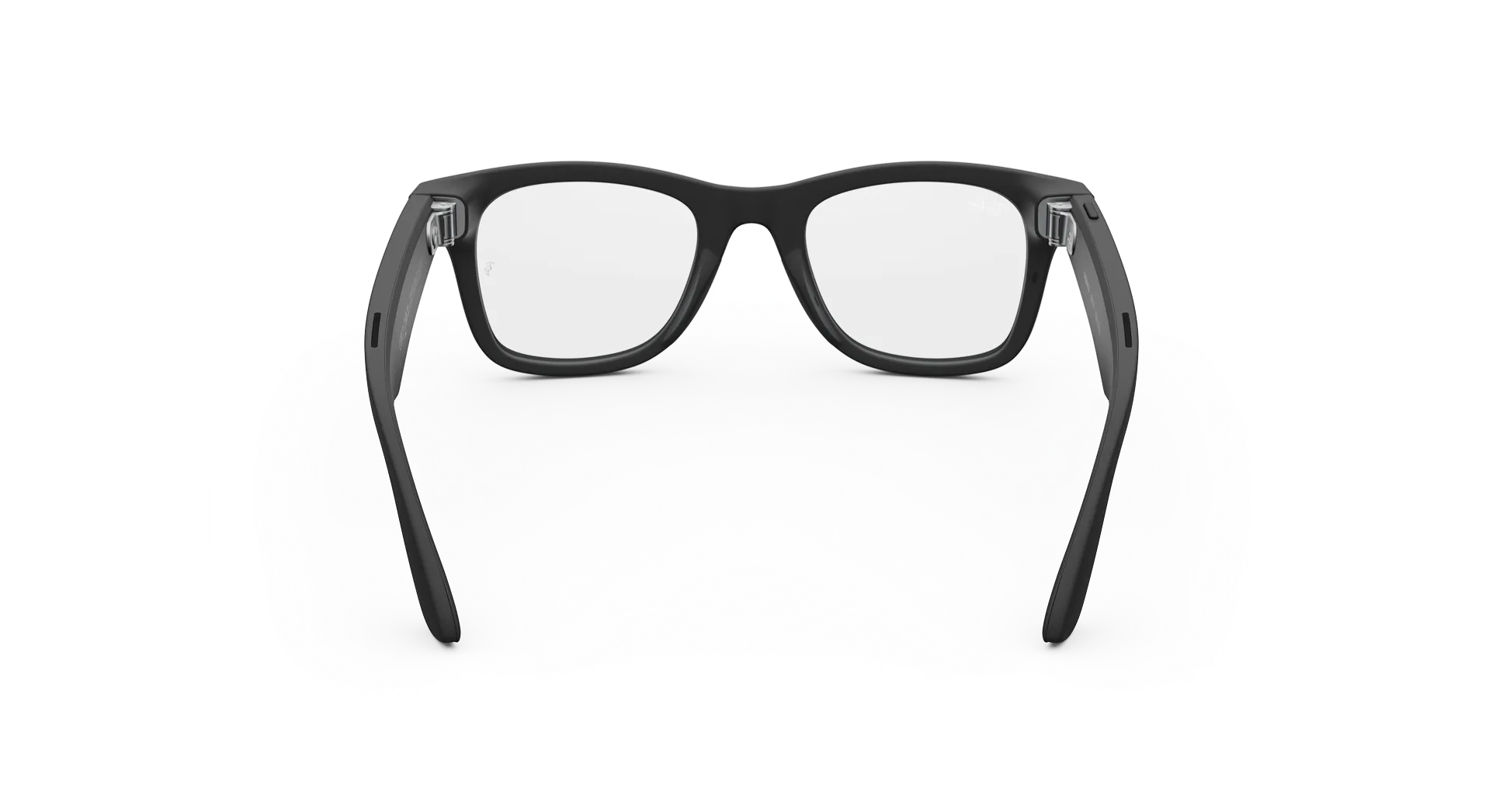 Умные очки Ray-Ban Meta Wayfarer RW4012 (Gen 2), Матовый чёрный/ Прозрачный (601/SSB50), 50 (M)