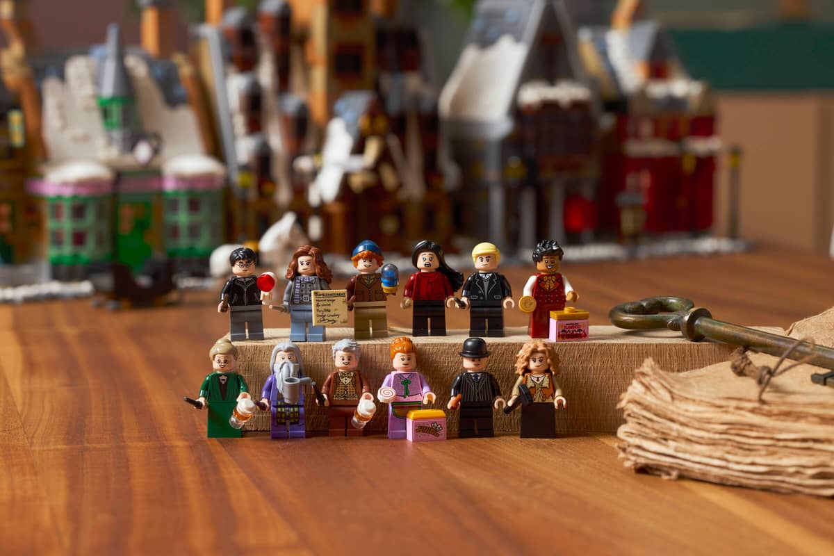 Конструктор LEGO Harry Potter 76457 Hogsmeade Village Collectors' Edition
