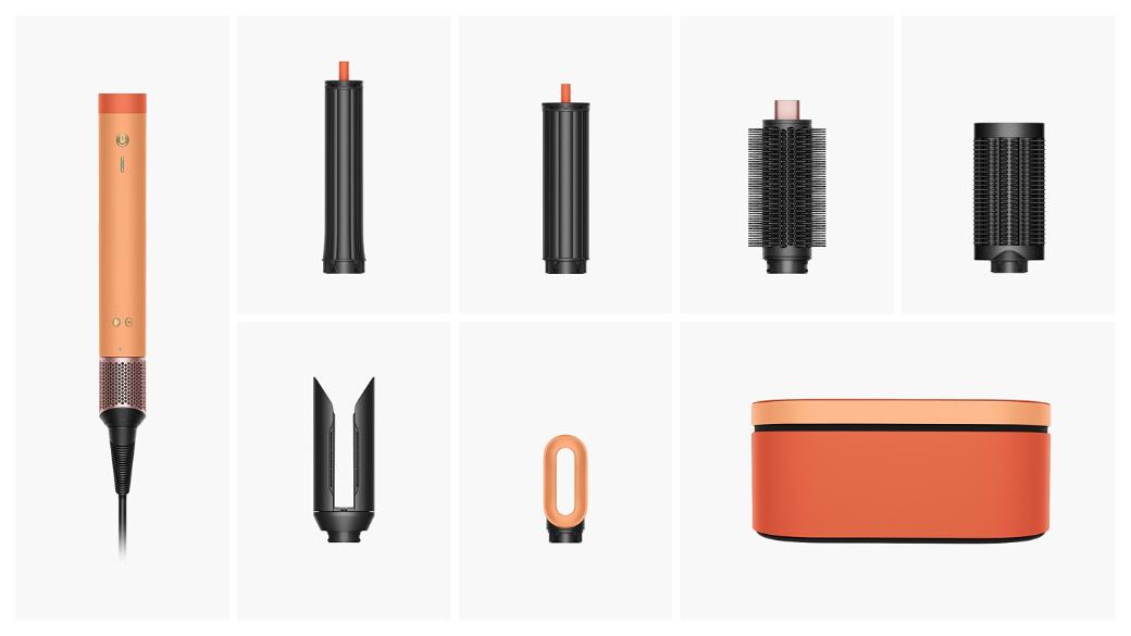 Мультистайлер Dyson Airwrap Coanda 2x HS09, Керамический абрикос / топаз (Ceramic Apricot / Topaz)
