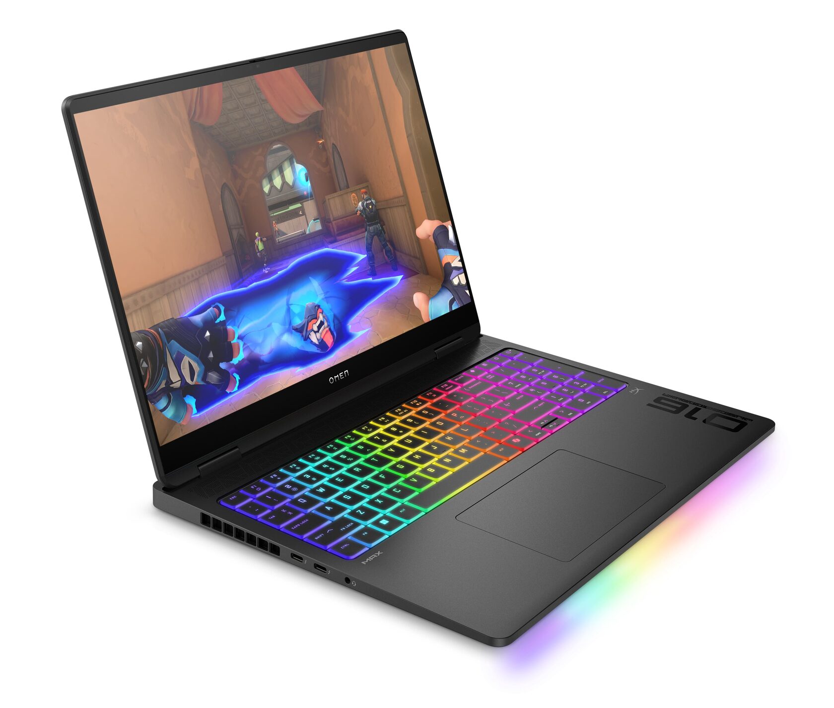 Игровой ноутбук HP Omen Max 16 (Ultra 7, 32 ГБ, 1 ТБ, RTX 5070, 165 Гц, Win 11) Черный