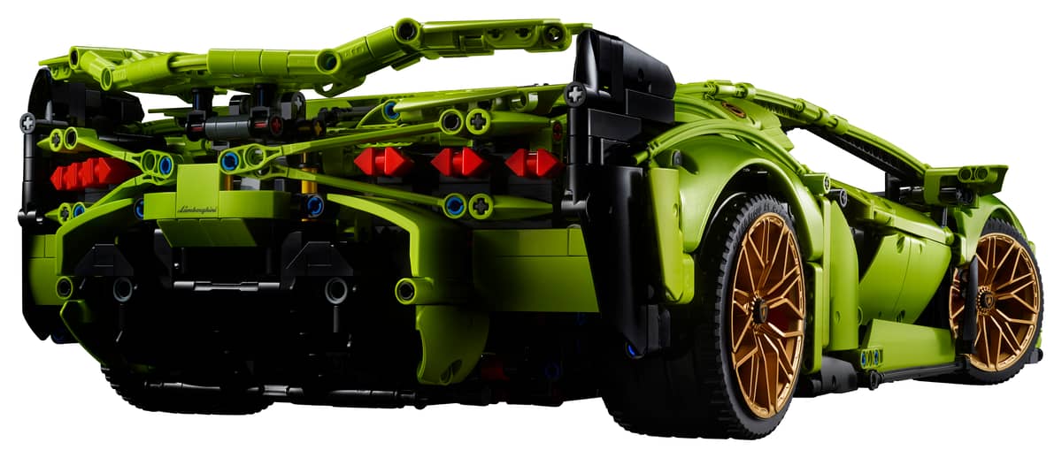 Конструктор LEGO Technic 42115 Lamborghini Sián FKP 37