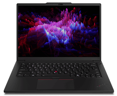 Ноутбук Lenovo ThinkPad P14s Gen 6 (Ryzen AI 7 PRO, 64 ГБ, 1 ТБ, OLED Touch 120 Гц, Win 11 Pro) Черный