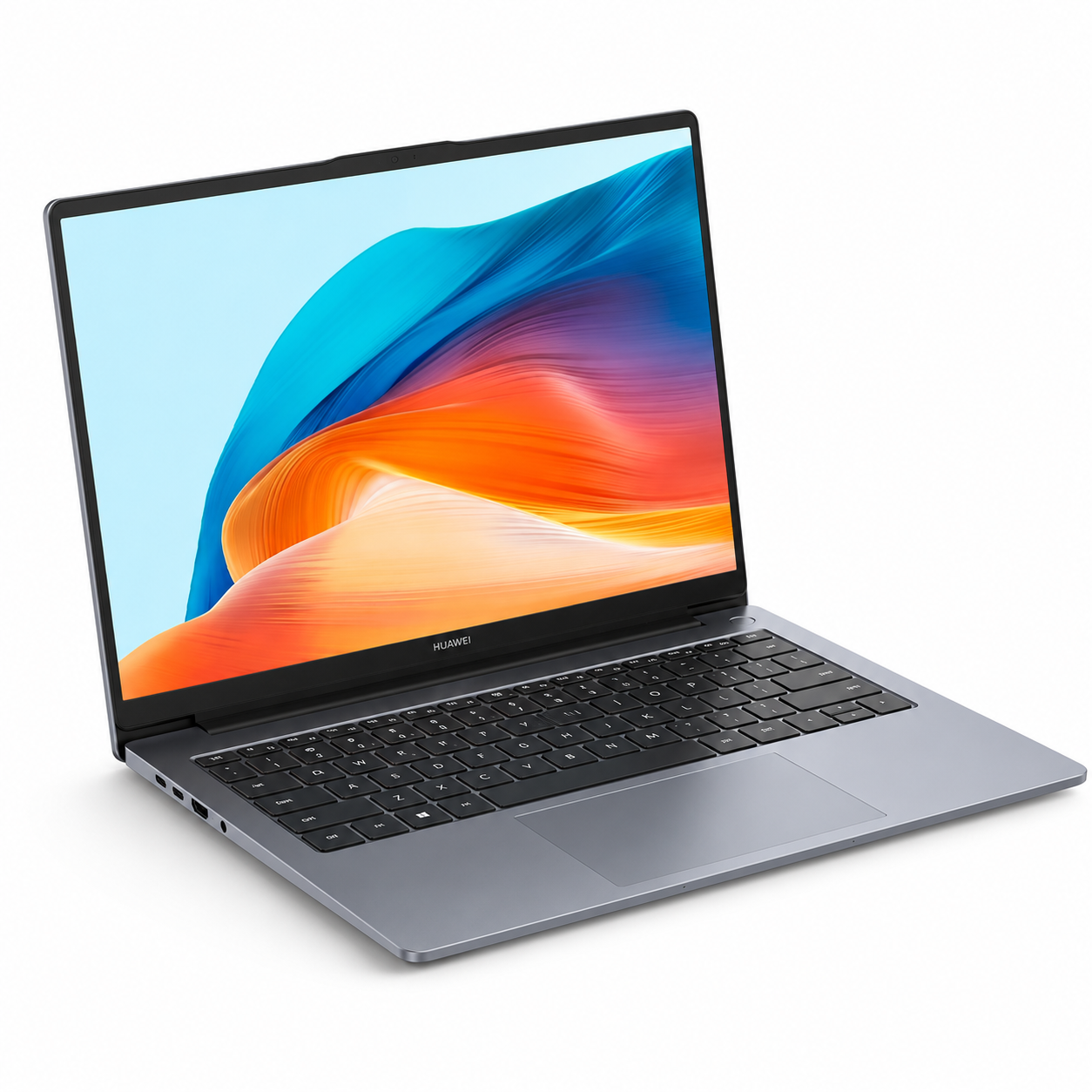 Ноутбук Huawei MateBook D14 (Intel i5, 16 ГБ, 1 ТБ, WUXGA, Win 11) Серый