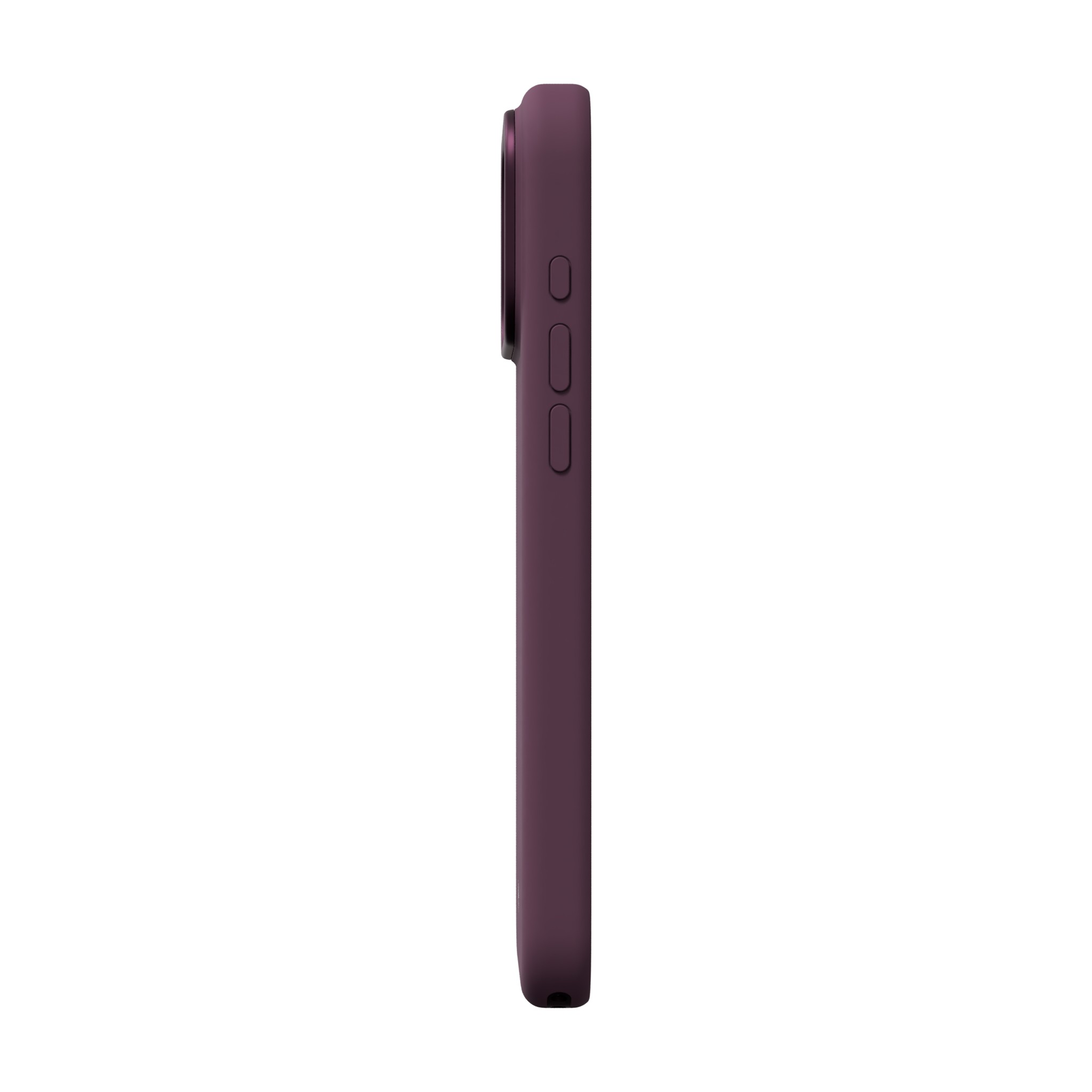 Чехол Magssory для iPhone 18 Pro Max, силикон, Бургунди (Burgundy)
