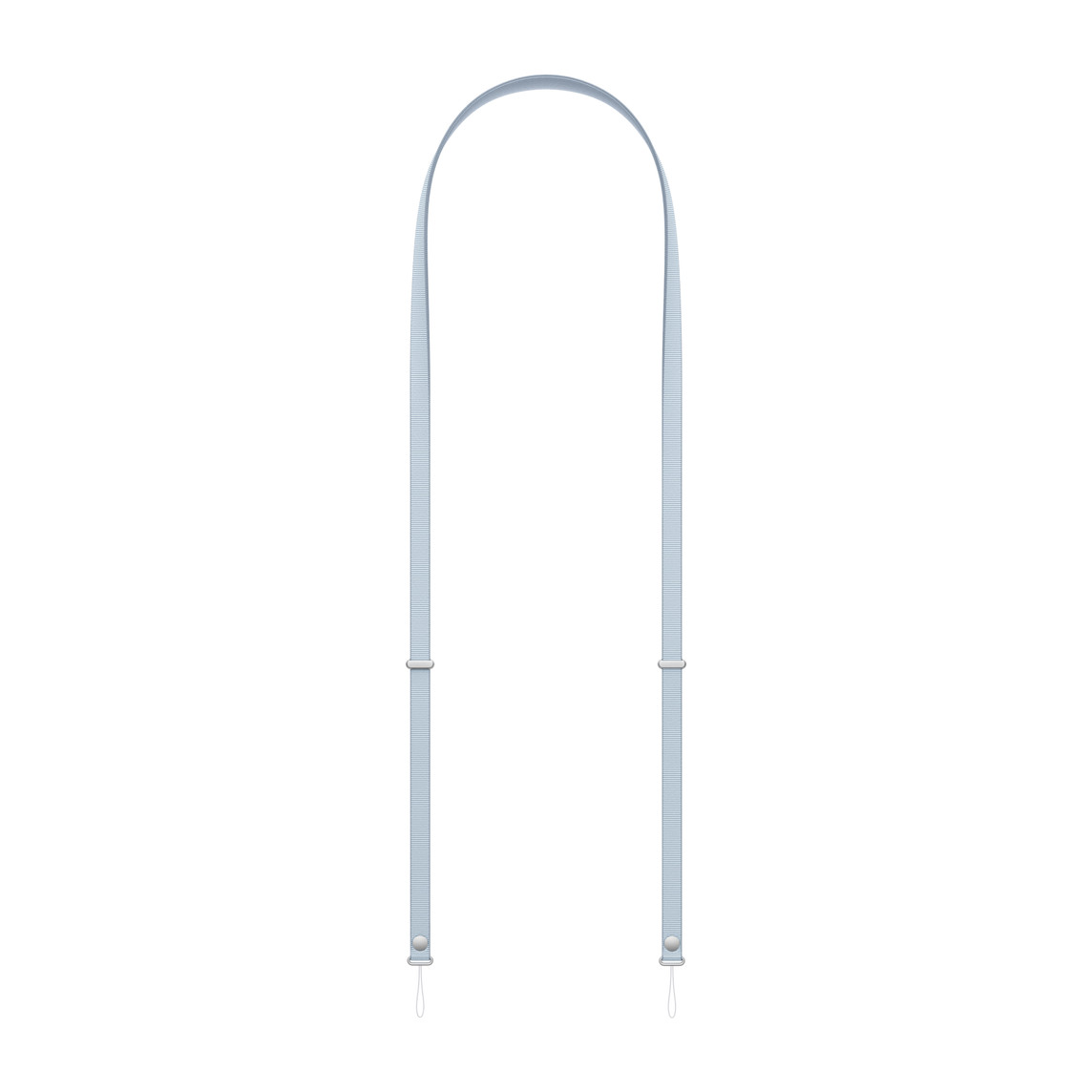 Ремешок Crossbody Strap для iPhone, цвет: Голубой (Light Blue)