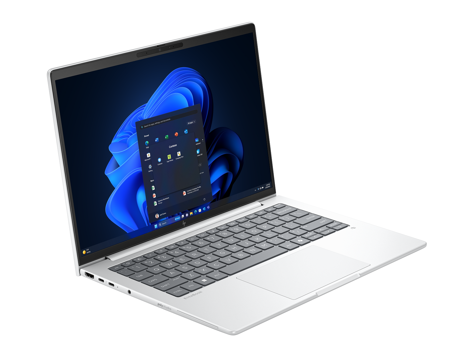 Ноутбук HP EliteBook 8 G1i 14 (Ultra 7, 16 ГБ, 1 ТБ, FHD+, Win 11 Pro) Серый