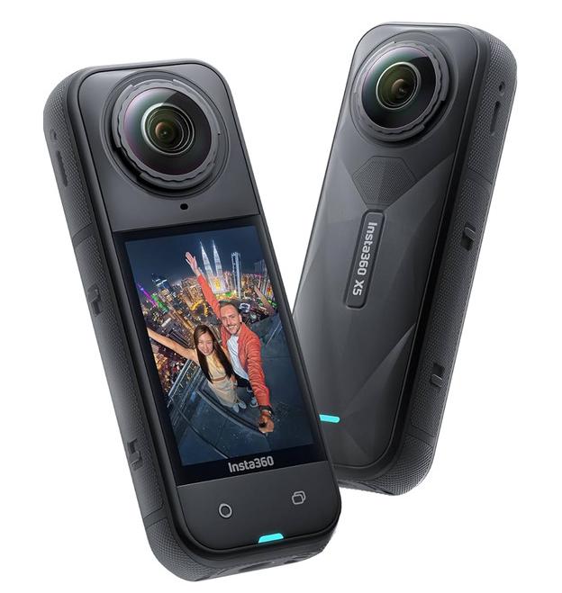 Экшн-камера Insta360 X5, Черная (Midnight Black)