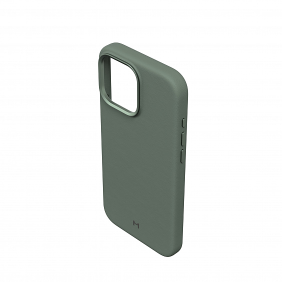 Чехол Magssory Eco Leather для iPhone 16 Pro Max, экокожа, хаки (Khaki)
