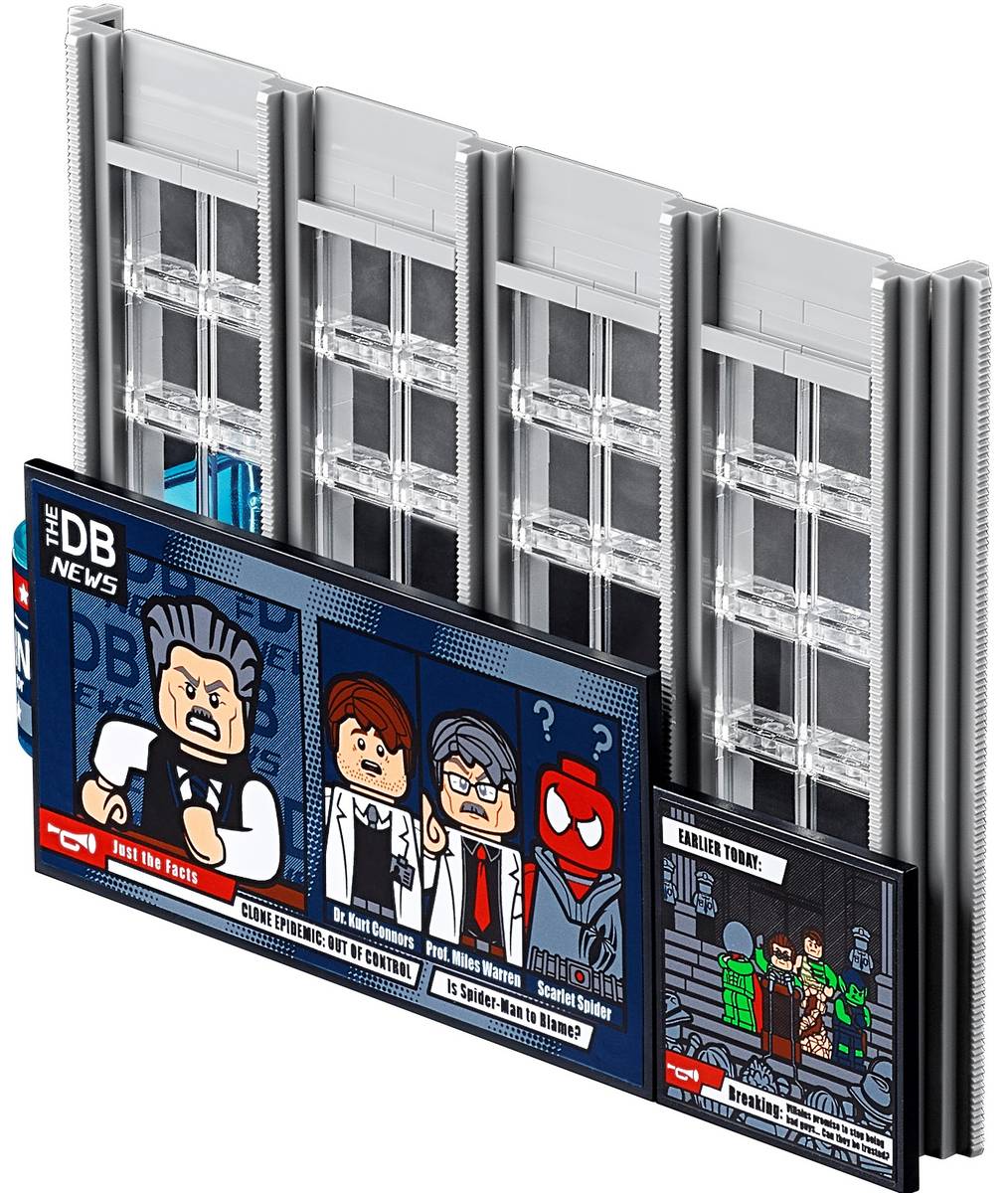 Конструктор LEGO Marvel 76178 Spider-Man Daily Bugle