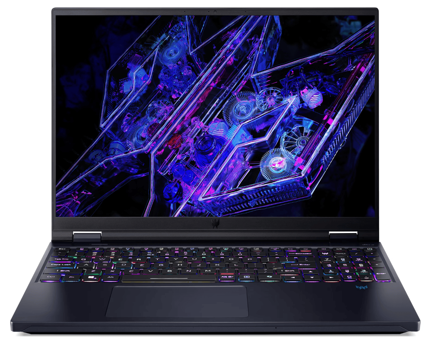 Игровой ноутбук Acer Predator Helios 16 AI (Ultra 9, 64 ГБ, 2 ТБ, RTX 5090, 240 Гц, Win 11) Черный