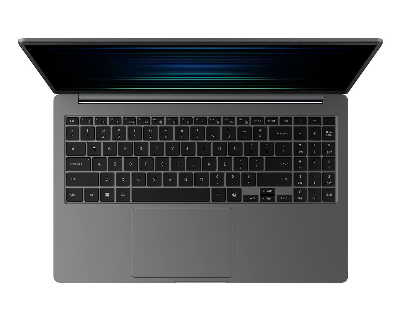 Ноутбук Samsung Galaxy Book 5 15 (Ultra 7, 16 ГБ, 512 ГБ, Full HD, Win 11) Серый