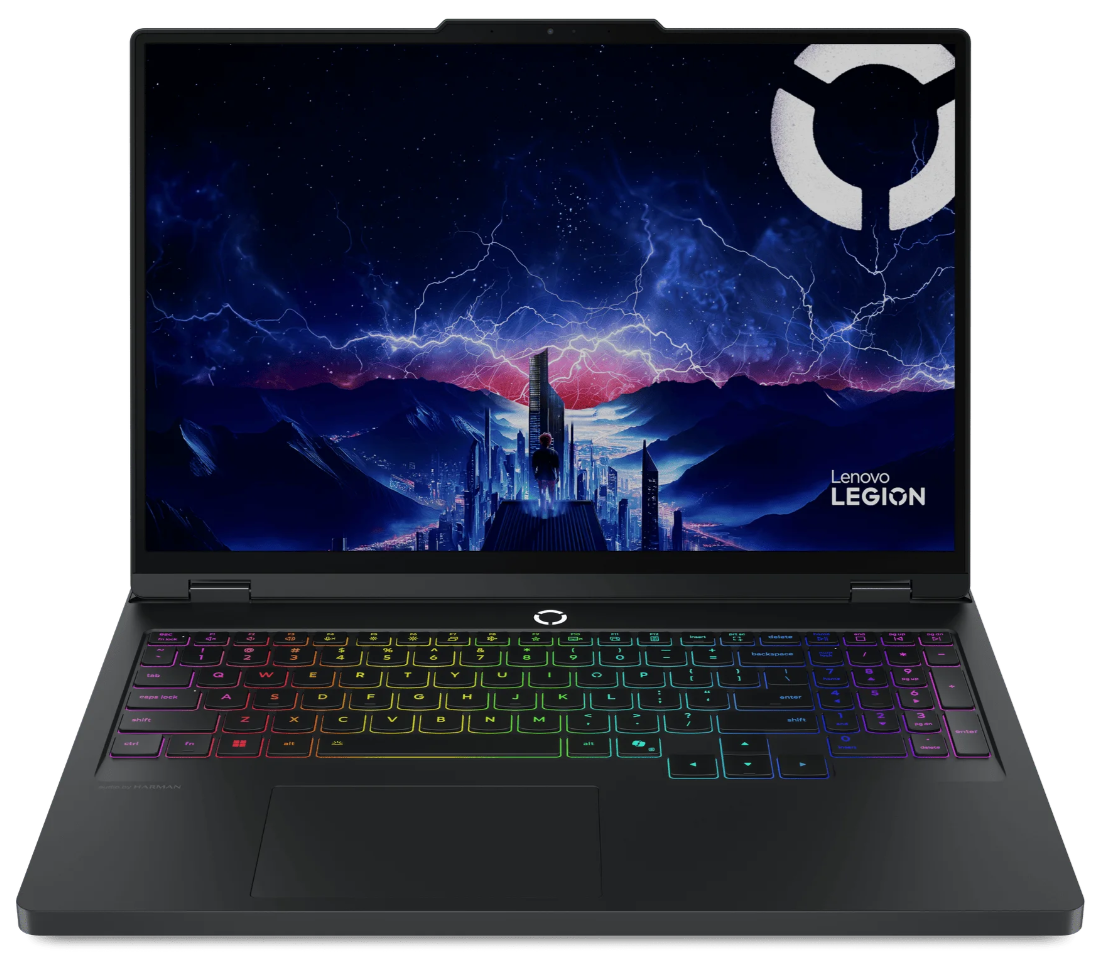 Игровой ноутбук Lenovo Legion Pro 5 16 (Intel i7, 32 ГБ, 1 ТБ, RTX 5060, 240 Гц, Win 11) Серый