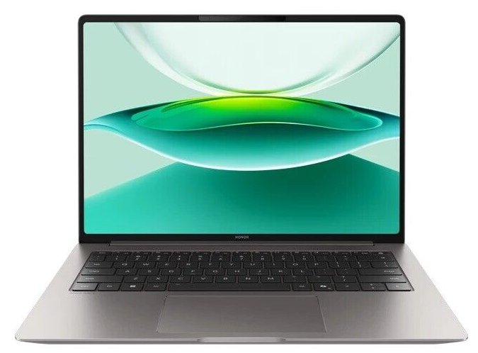 Ноутбук HONOR MagicBook Pro 14 (Ultra 9, 32 ГБ, 1 ТБ, OLEDсенсорный 120 Гц, Win 11) Серый