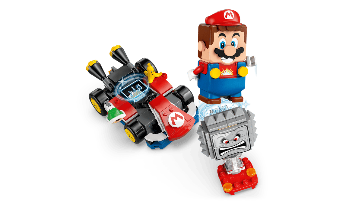 Конструктор LEGO Super Mario 72043 Super Mario & Standard Kart