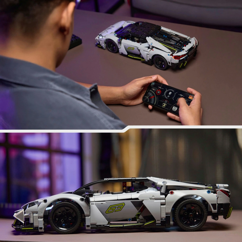 Конструктор LEGO Technic 42214 Lamborghini Revuelto Super Sports Car
