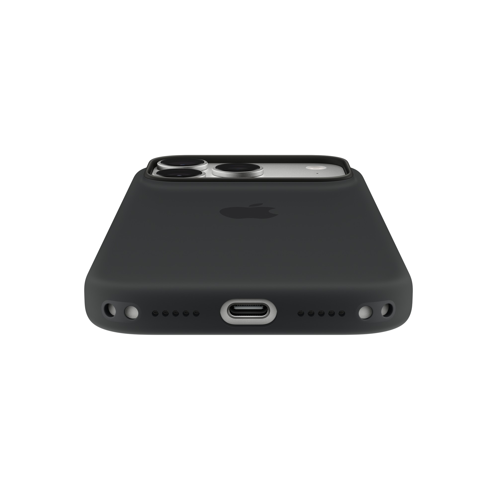 Чехол Apple для iPhone 18 Pro Silicone c MagSafe, цвет: Черный (Black)