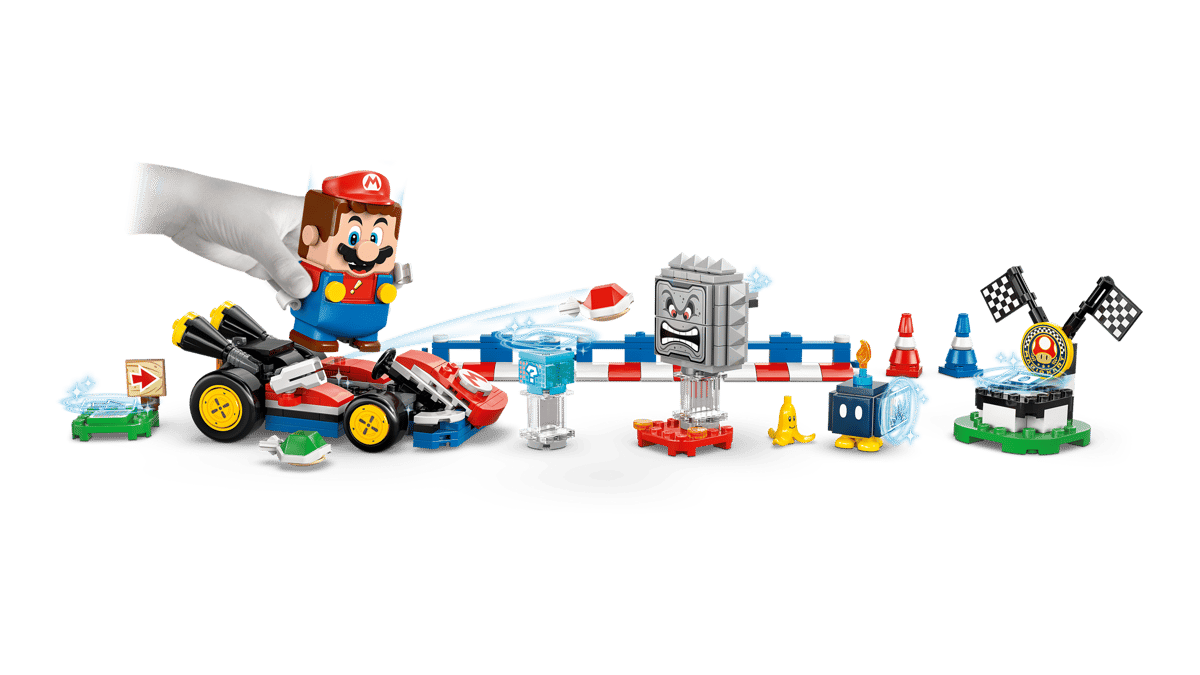Конструктор LEGO Super Mario 72043 Super Mario & Standard Kart