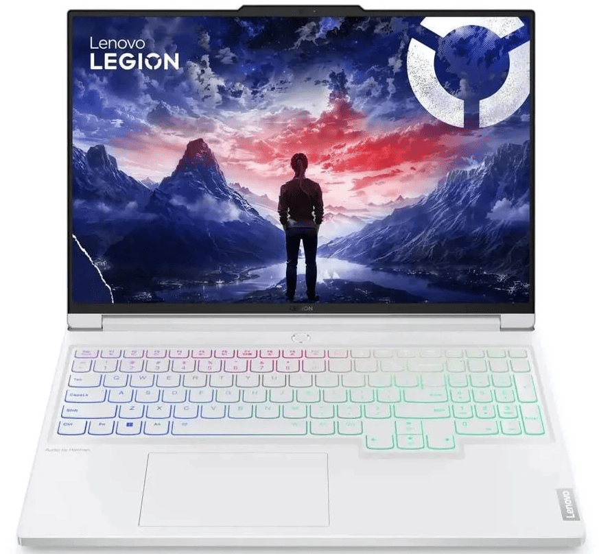 Игровой ноутбук Lenovo Legion 7 (Ultra 7, 32 ГБ, 1 ТБ, RTX 5060, 165 Гц, Win 11) Белый