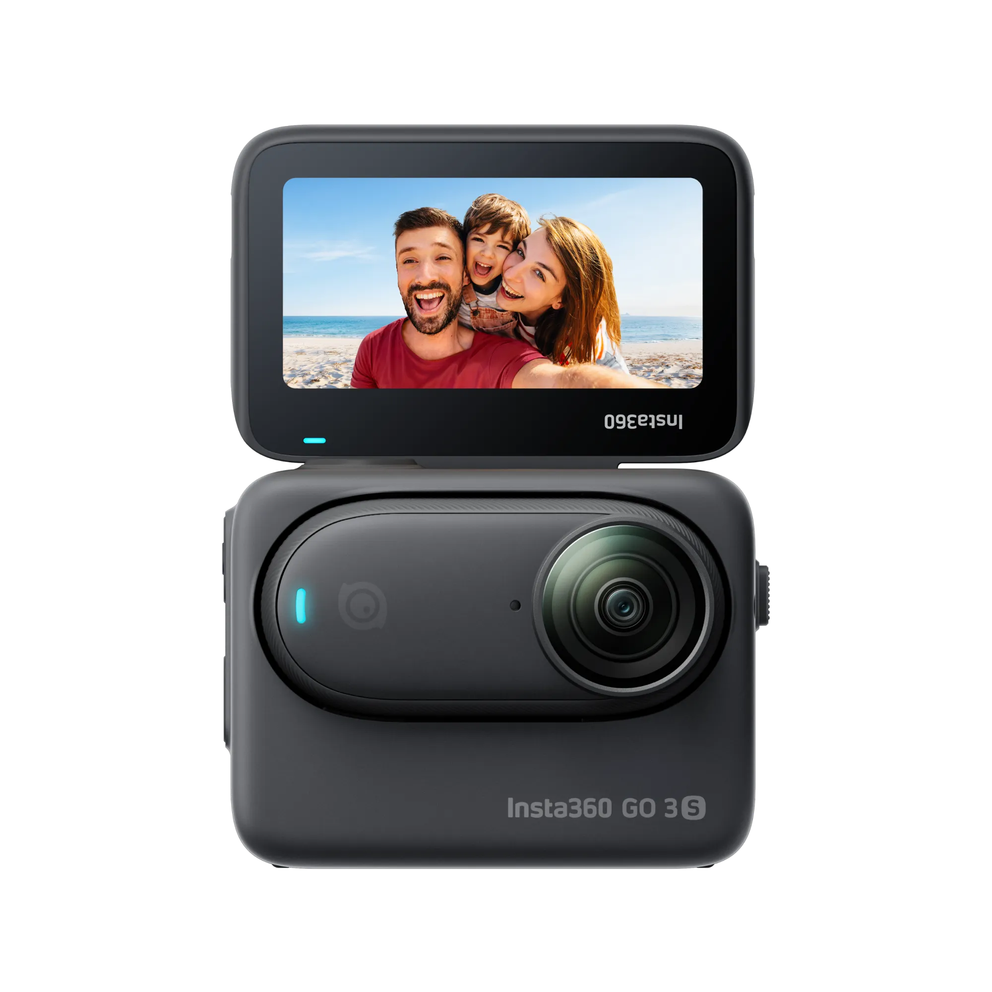 Экшн-камера Insta360 GO 3S 128gb, Черная (Cosmic Black)