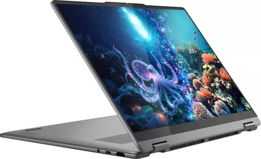 Ноутбук Lenovo Yoga 7 2-in-1 16 (Ultra 5, 16 ГБ, 512 ГБ, сенсорный, Win 11) Серый