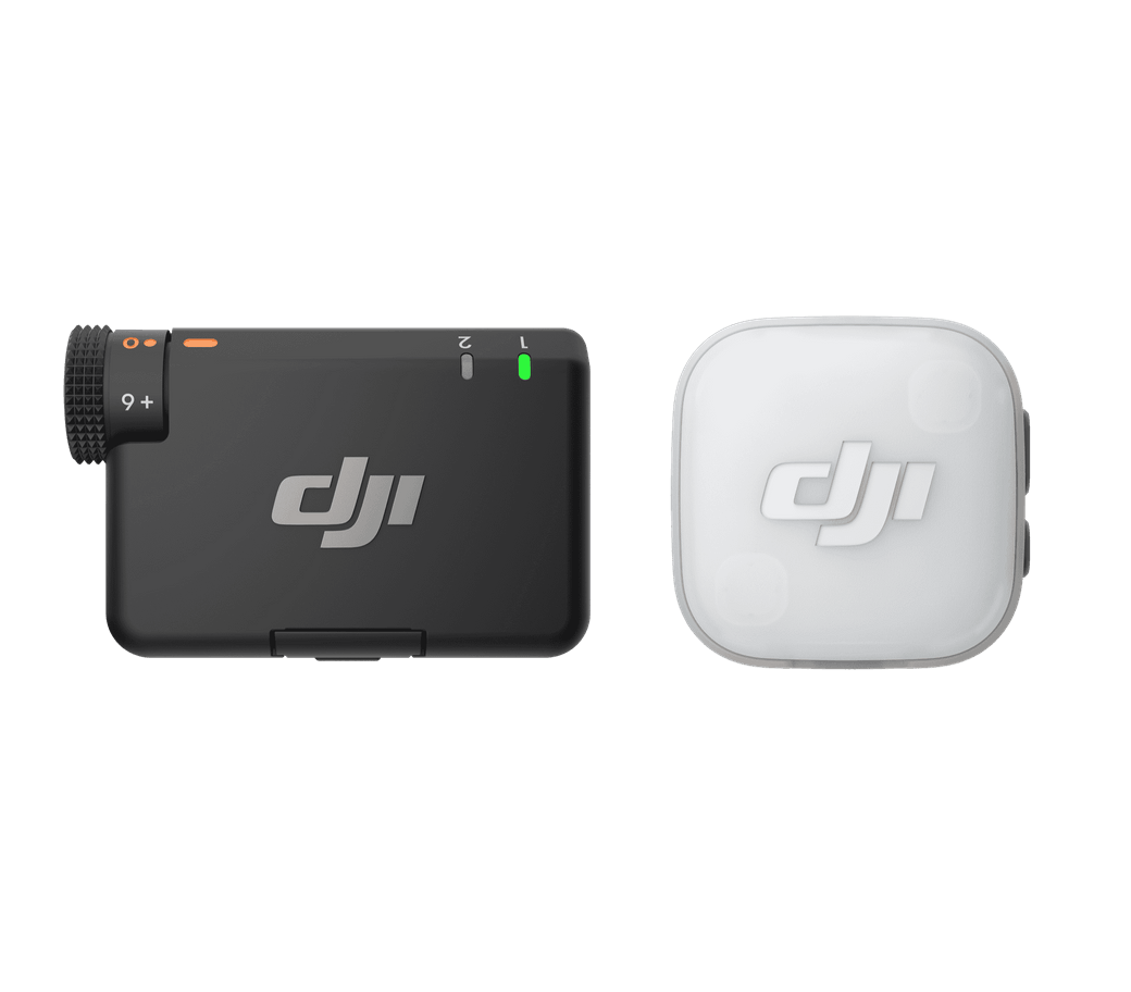 Петличный микрофон DJI Mic Mini 2 (1 TX + 1 RX)