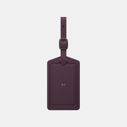 Багажная бирка Magssory Ultima Geo Luggage Tag, цвет: Бургунди (Burgundy)