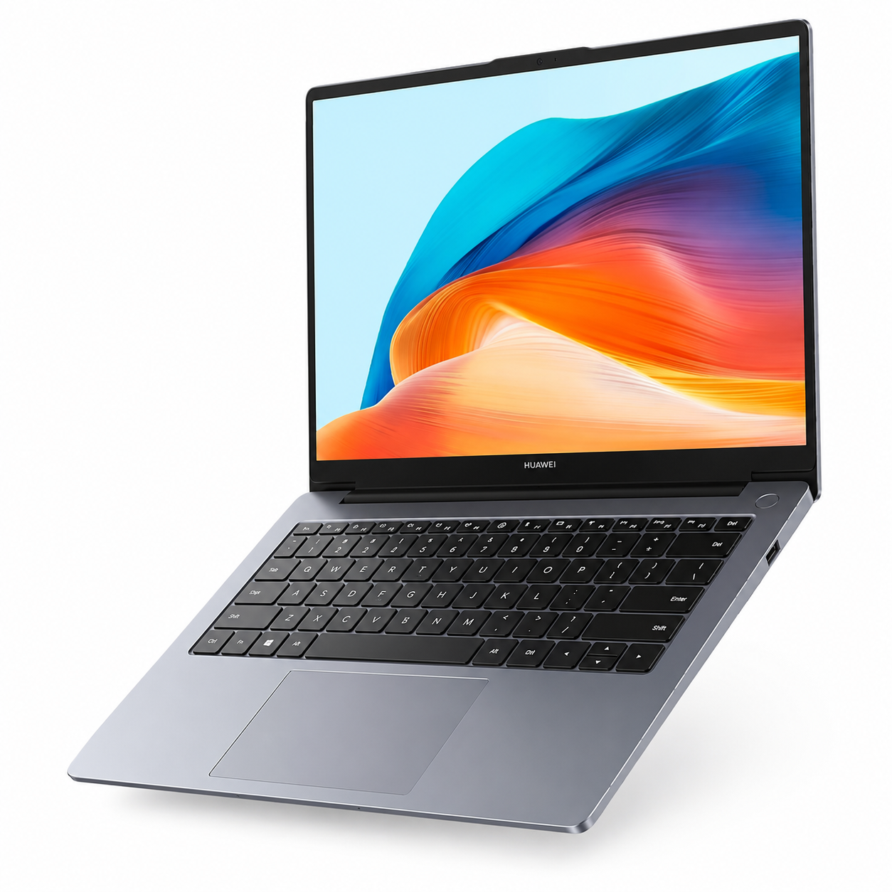 Ноутбук Huawei MateBook D14 (Intel i5, 16 ГБ, 1 ТБ, WUXGA, Win 11) Серый