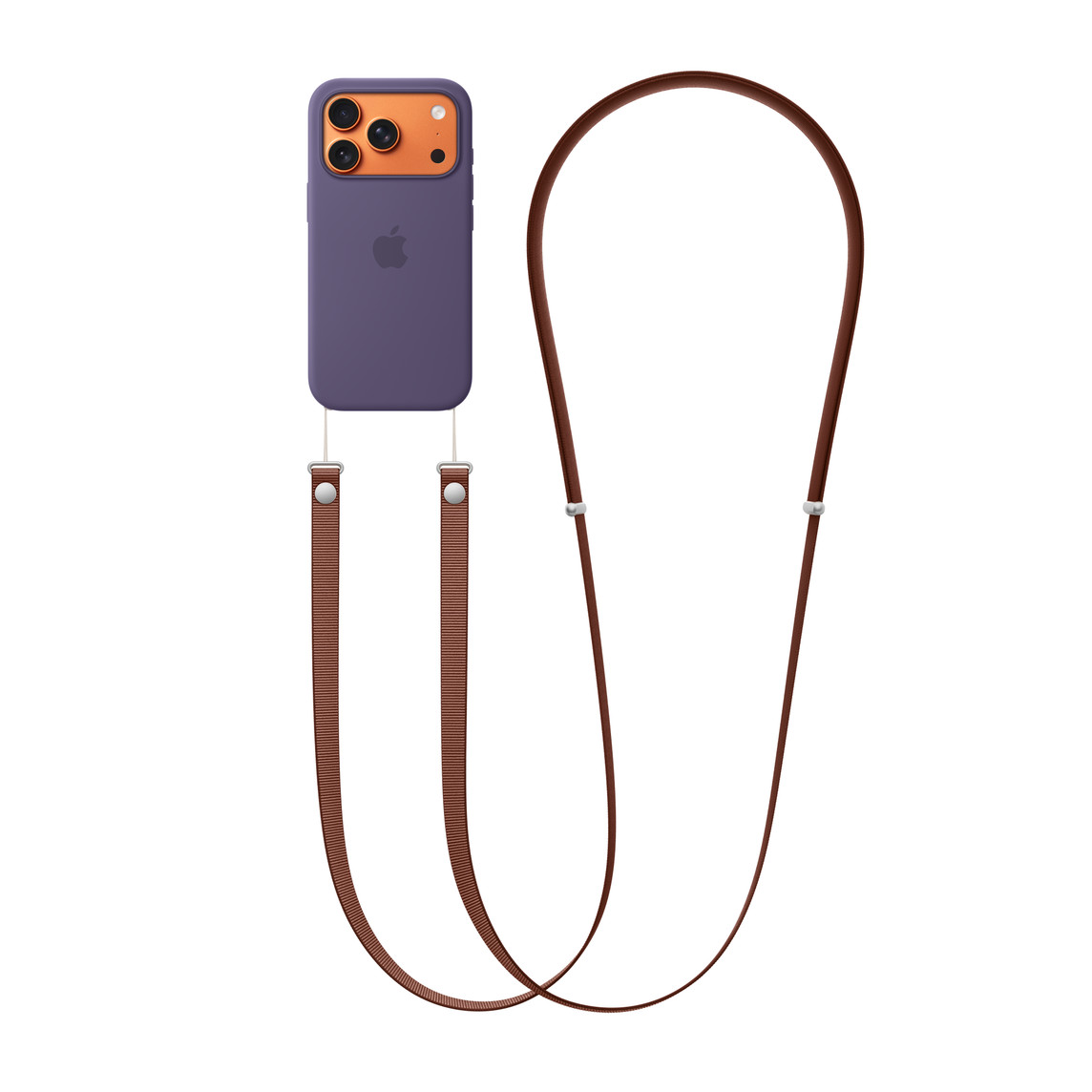 Ремешок Crossbody Strap для iPhone, цвет: Сиена (Sienna)
