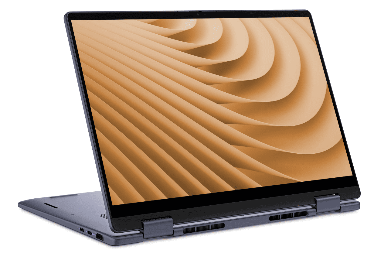 Ноутбук Dell Plus 14 2-in-1 (Ryzen AI 5, 16 ГБ, 512 ГБ, сенсорный экран, Win 11) Тёмно-синий