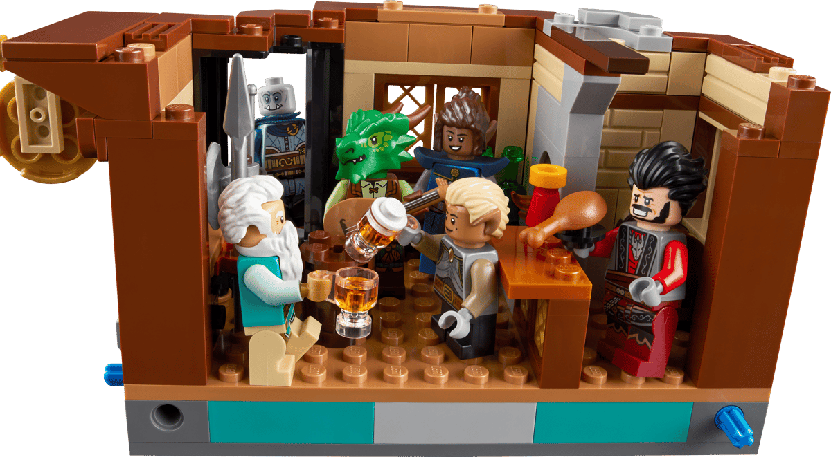 Конструктор LEGO Ideas 21348 Dungeons & Dragons: Red Dragon's Tale
