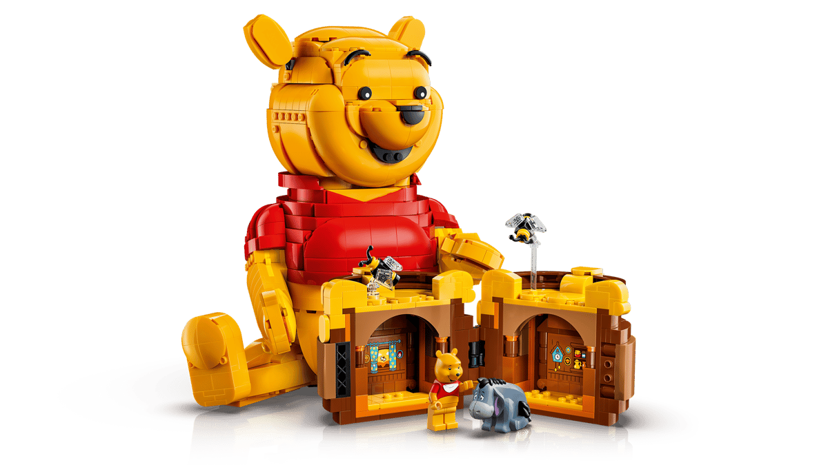 Конструктор LEGO Disney 43300 Winnie the Pooh