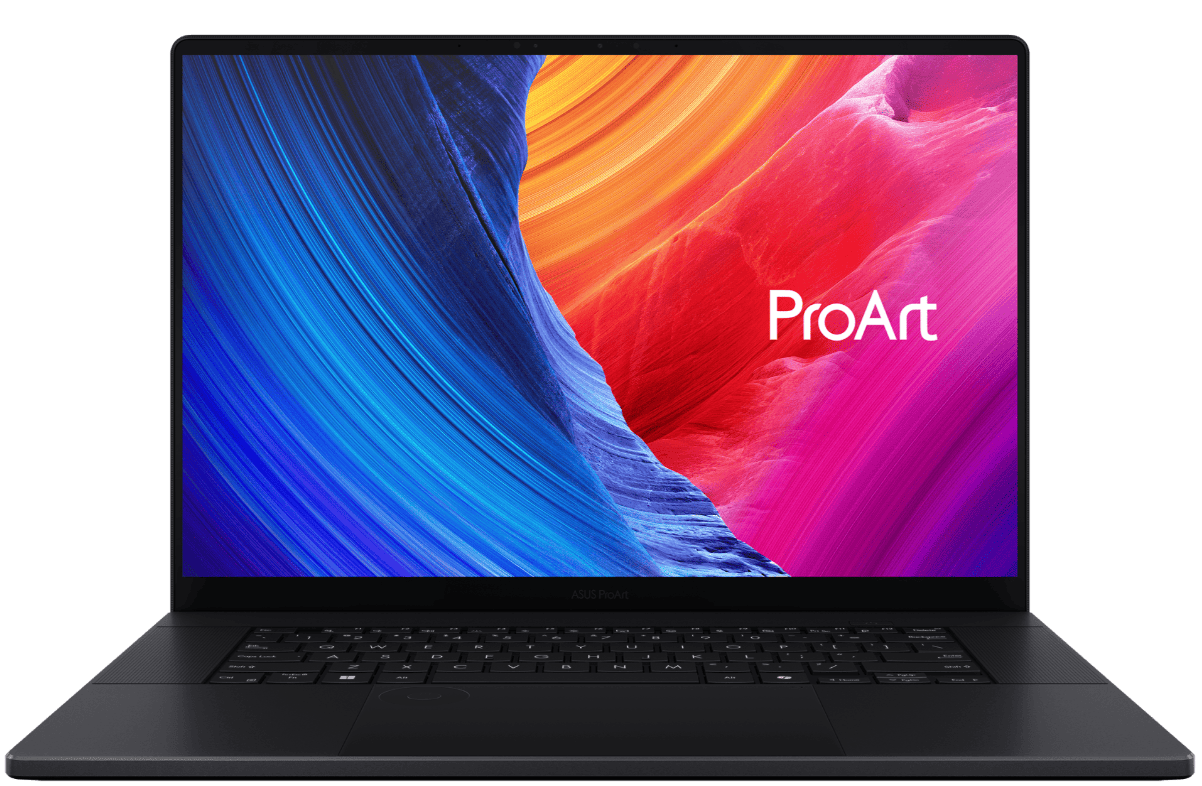 Ноутбук ASUS ProArt P16 (Ryzen AI 9, 64 ГБ, 2 ТБ, RTX 5090, OLED сенсорный, Win 11 Pro) Черный