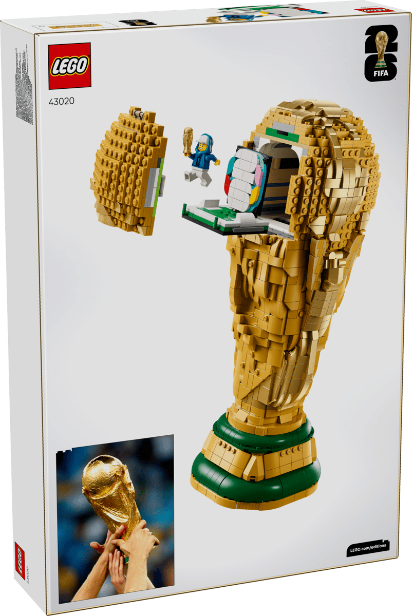 Конструктор LEGO Editions 43020 FIFA World Cup Official Trophy
