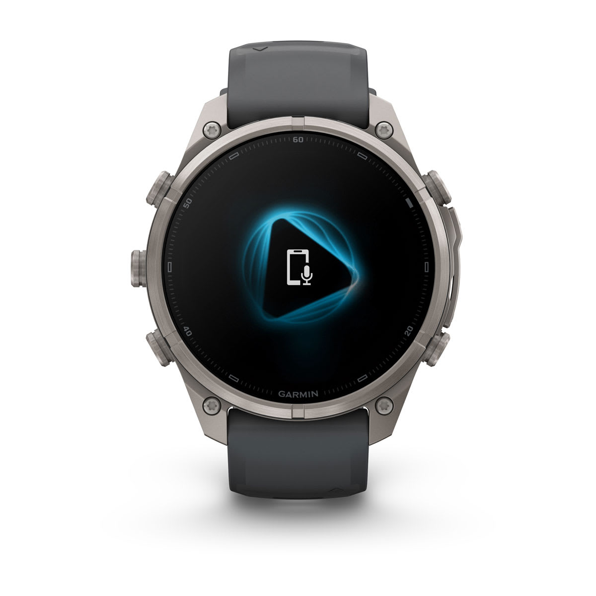 Спортивные часы Garmin fenix 9 Pro inReach, 47 мм, LTE, Титан, цвет: графит/черный (Graphite/Black) 