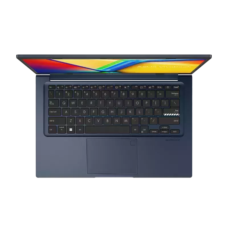 Ноутбук ASUS Vivobook 14 (Intel i5, 12 ГБ, 256 ГБ, Iris Xe, Win 11) Синий