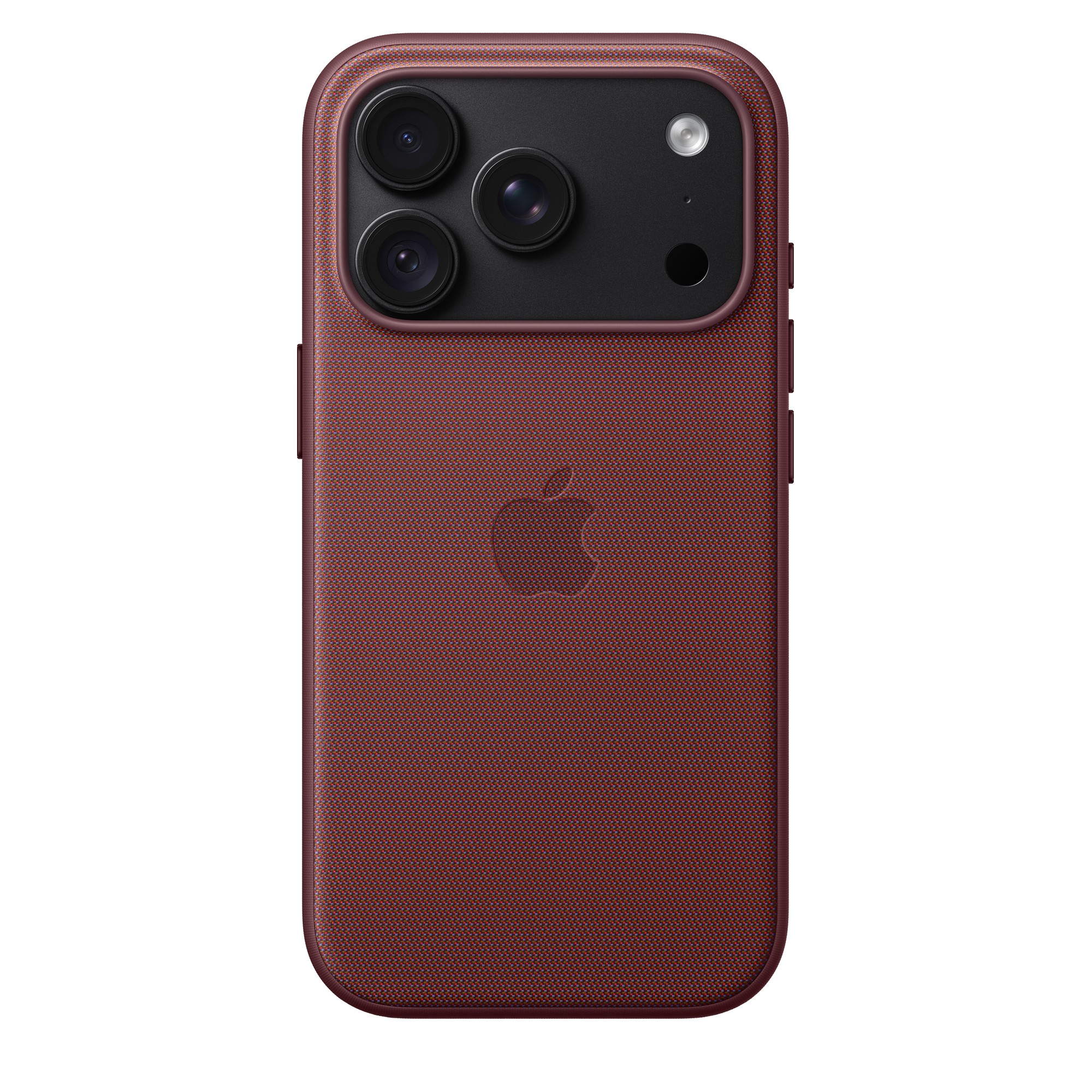 Чехол Apple для iPhone 18 Pro TechWoven c MagSafe, цвет: Бургунди (Burgundy)