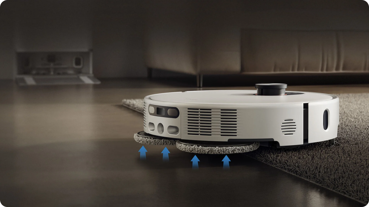 Робот-пылесос Xiaomi Robot Vacuum 5 Pro, Белый