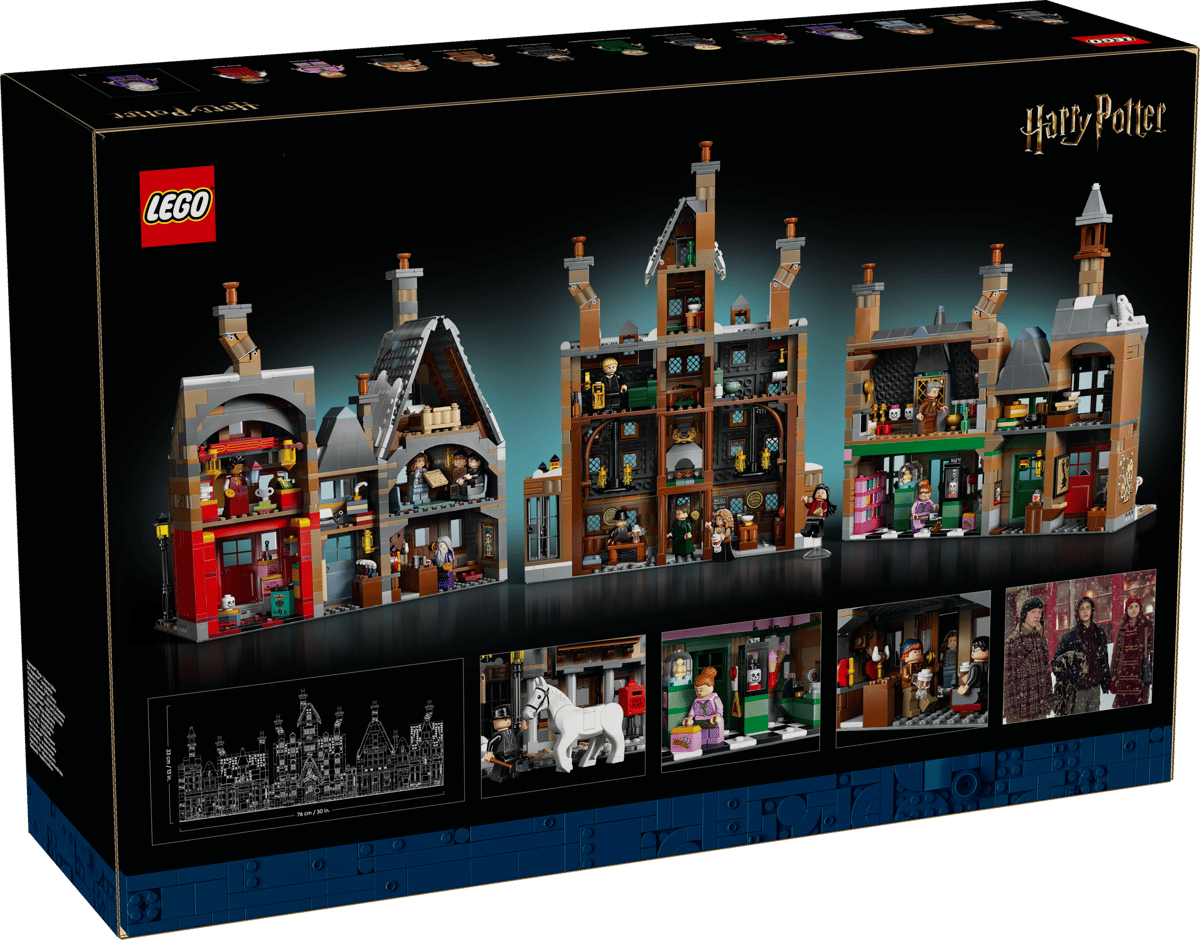 Конструктор LEGO Harry Potter 76457 Hogsmeade Village Collectors' Edition