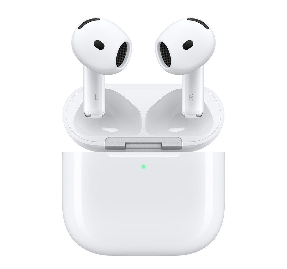 Наушники AirPods 5 c беспроводной зарядкой кейса (2026)