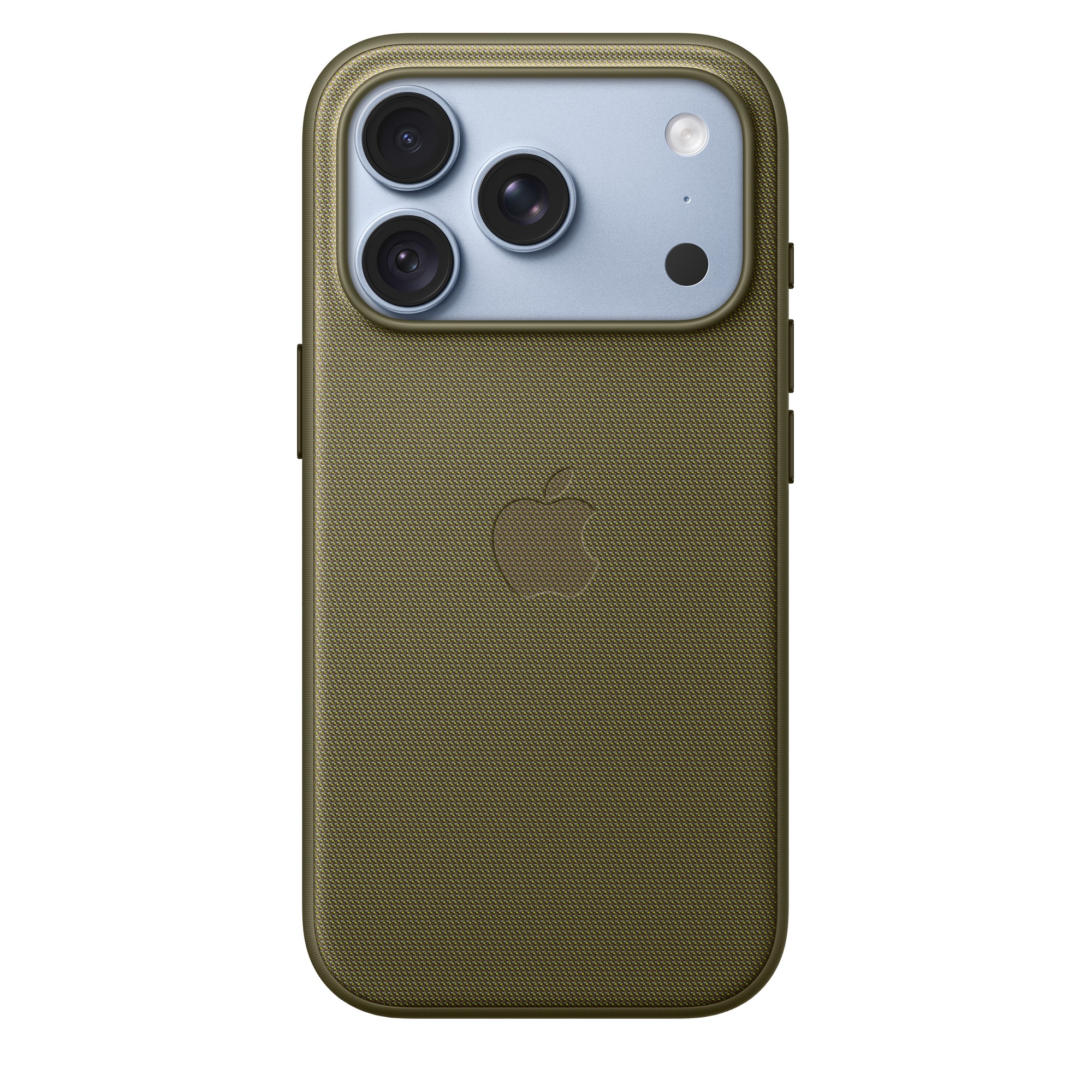 Чехол Apple для iPhone 18 Pro TechWoven c MagSafe, цвет: Оливковый (Olive)