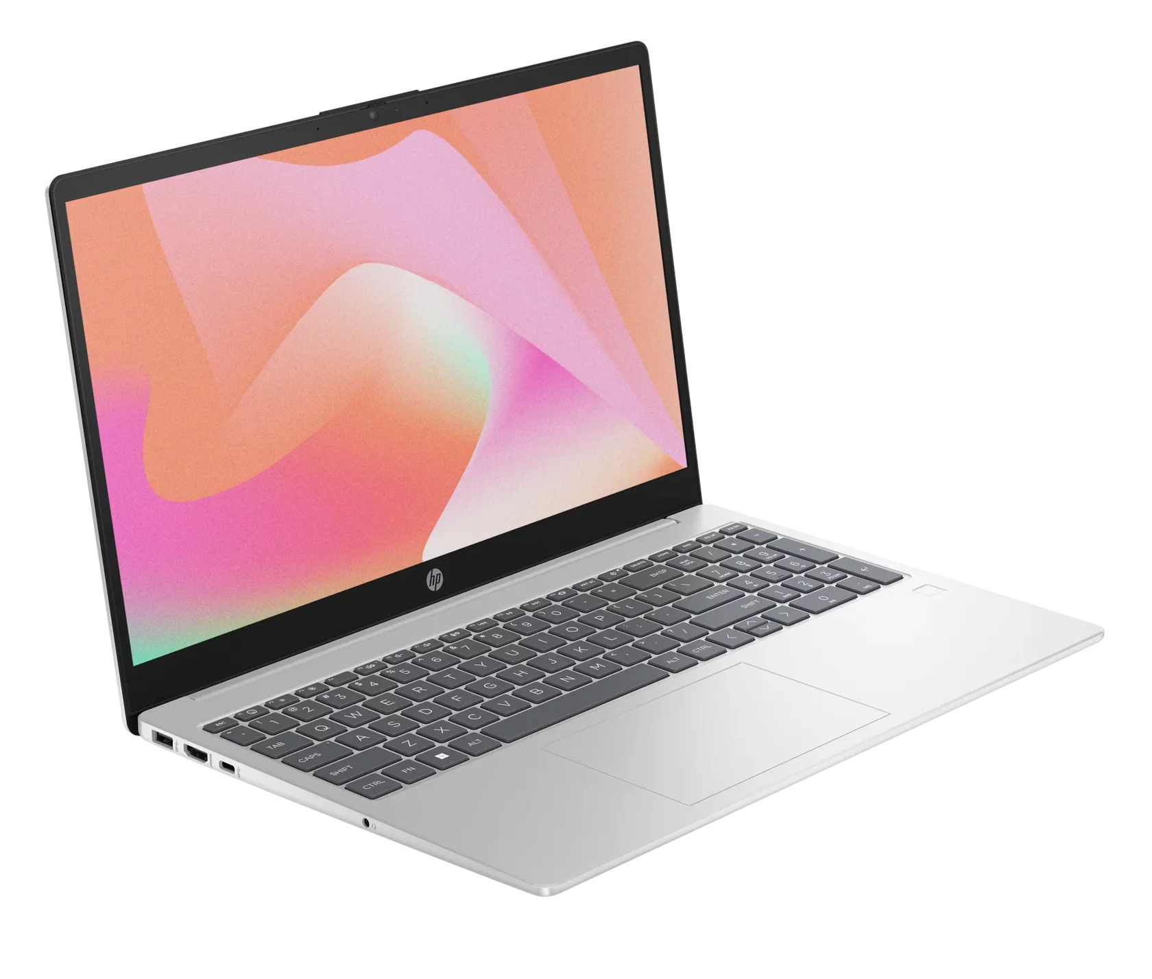 Ноутбук HP 15 Laptop (Ultra 5, 24 ГБ, 512 ГБ, сенсорный, Win 11) Серебристый