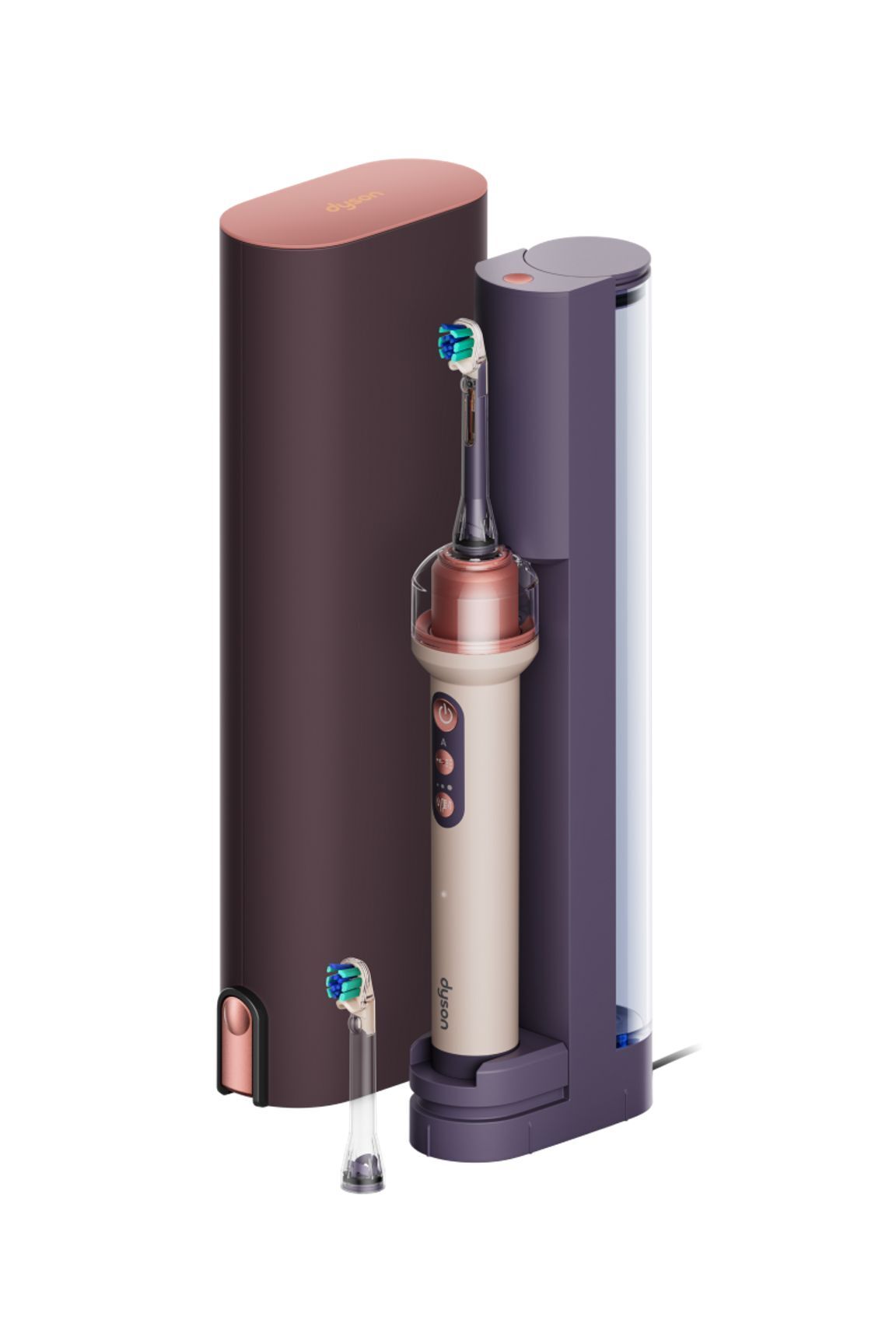 Электрическая зубная щётка Dyson CameraJet, Керамический розовый (Ceramic Pink)