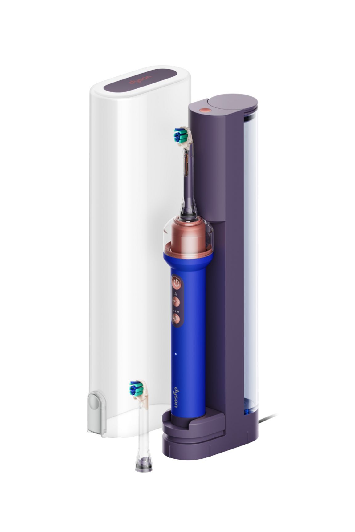 Электрическая зубная щётка Dyson CameraJet, Керамический ультра-синий (Ceramic Ultra Blue)
