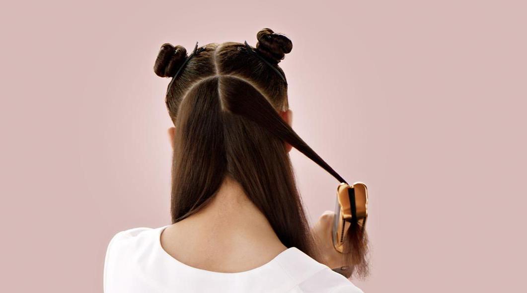 Выпрямитель Dyson Airstrait HT01 + Кейс, Клубничная бронза / розовый румяцен (Strawberry Bronze / Blush Pink) (переходник в подарок)